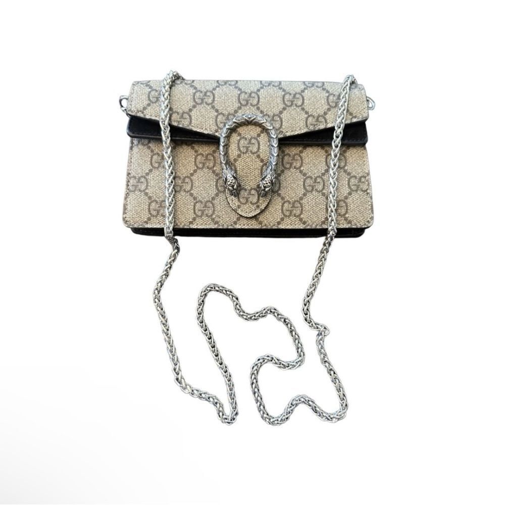 Gucci mini dinosus crossbody bag - Picture 2 of 9